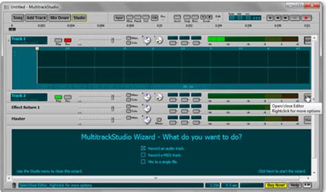 best free multitrack recording software.